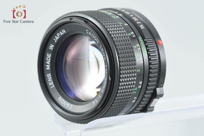 Canon New FD 50mm f/1.4 from Japan