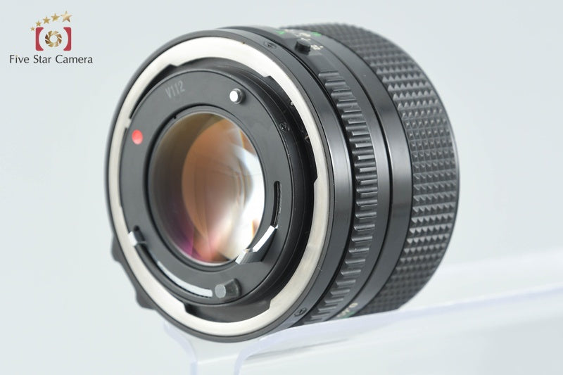 Canon New FD 50mm f/1.4 from Japan