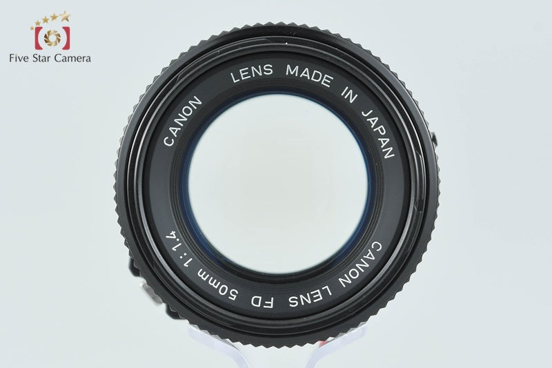 Canon New FD 50mm f/1.4 from Japan