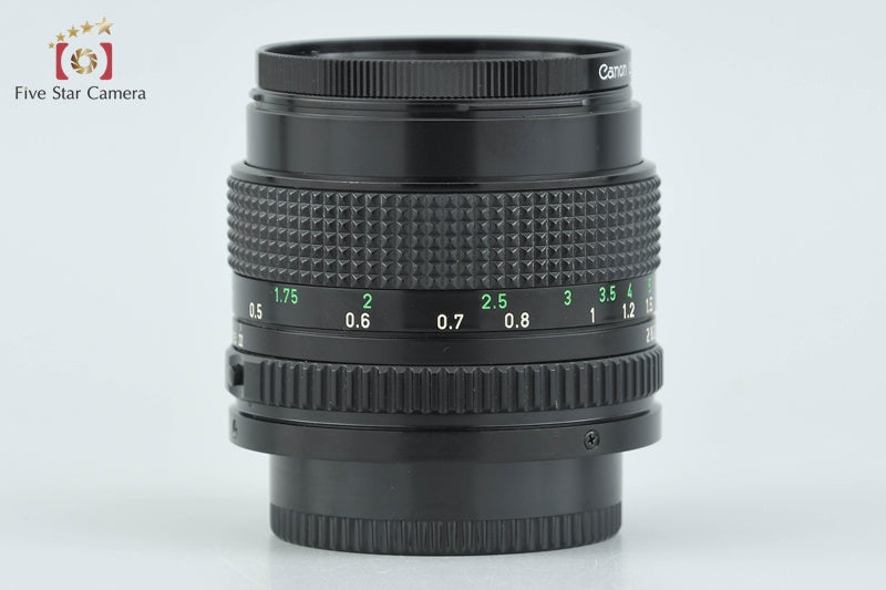 Canon New FD 50mm f/1.4 from Japan