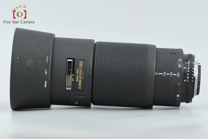 Nikon AF NIKKOR 80-200mm f/2.8 D ED from Japan