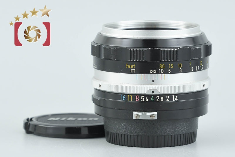 Nikon NIKKOR-S Auto 50mm f/1.4 Non Ai Lens from Japan