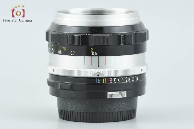 Nikon NIKKOR-S Auto 50mm f/1.4 Non Ai Lens from Japan