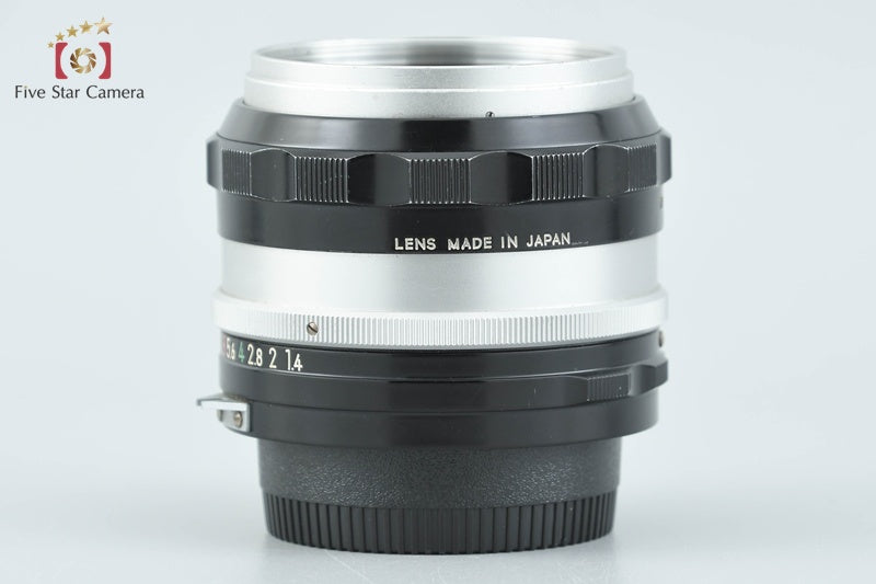 Nikon NIKKOR-S Auto 50mm f/1.4 Non Ai Lens from Japan