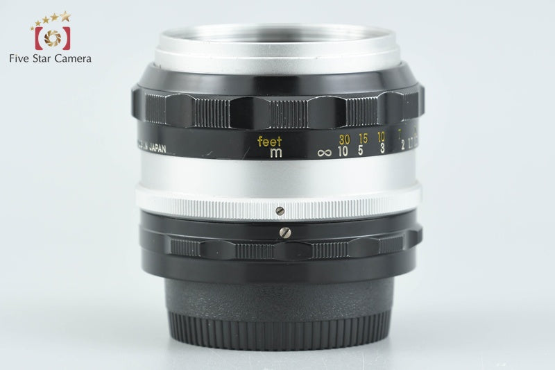 Nikon NIKKOR-S Auto 50mm f/1.4 Non Ai Lens from Japan