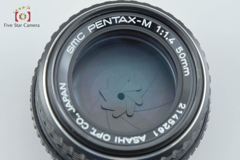 Pentax SMC M 50mm f/1.4 from Japan