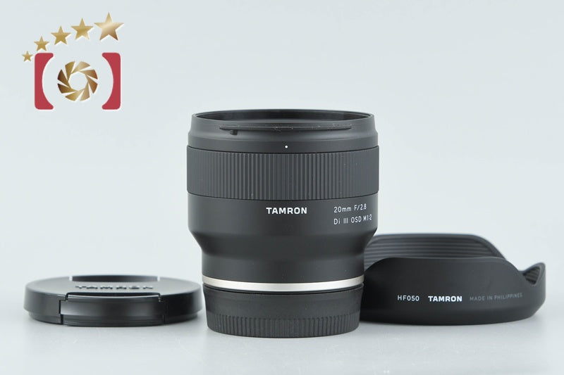 Tamron F050 20mm f/2.8 Di III OSD M1:2 for Sony E mount from Japan