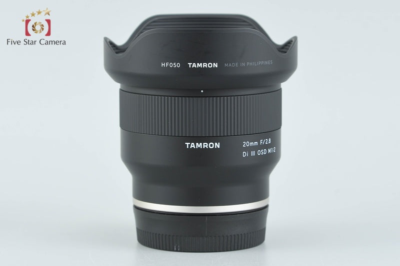 Tamron F050 20mm f/2.8 Di III OSD M1:2 for Sony E mount from Japan