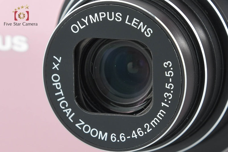 Olympus μ-7000 Pink 12.0 MP Digital Camera from Japan