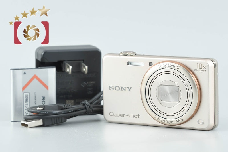 Sony Cyber-Shot DSC-WX200 Gold Digital Camera [Multiple Languages] from Japan