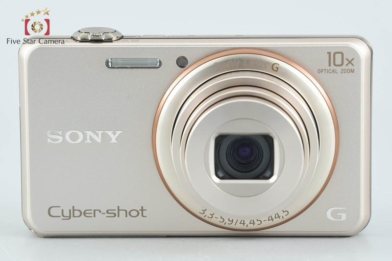 Sony Cyber-Shot DSC-WX200 Gold Digital Camera [Multiple Languages] from Japan