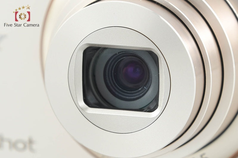 Sony Cyber-Shot DSC-WX200 Gold Digital Camera [Multiple Languages] from Japan