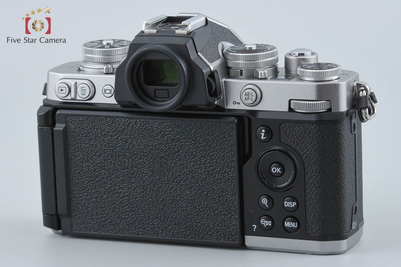 "Shutter count 550" Nikon Z fc Silver 20.9 MP 16-50 VR Lens from Japan