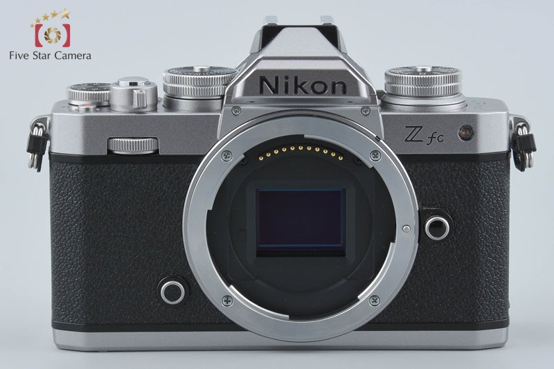 "Shutter count 550" Nikon Z fc Silver 20.9 MP 16-50 VR Lens from Japan