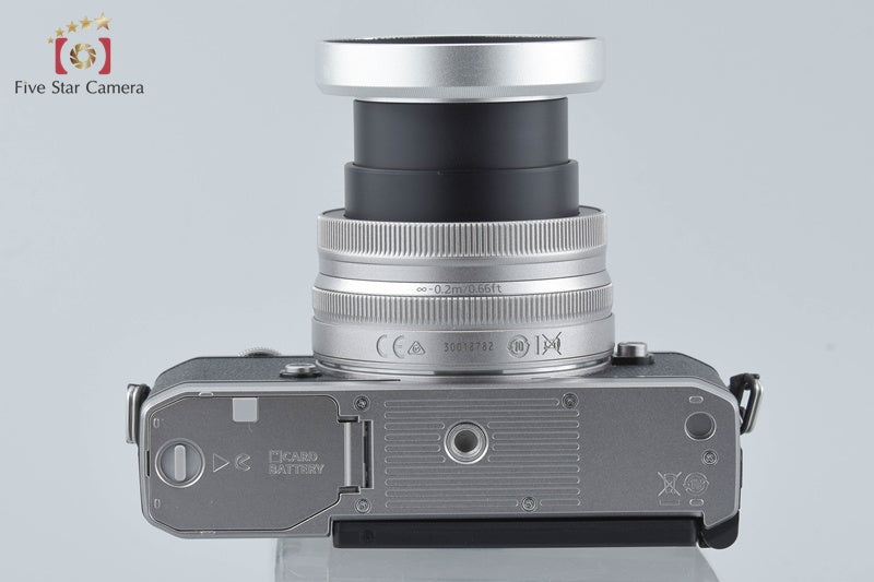"Shutter count 550" Nikon Z fc Silver 20.9 MP 16-50 VR Lens from Japan