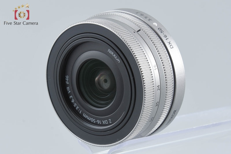 "Shutter count 550" Nikon Z fc Silver 20.9 MP 16-50 VR Lens from Japan