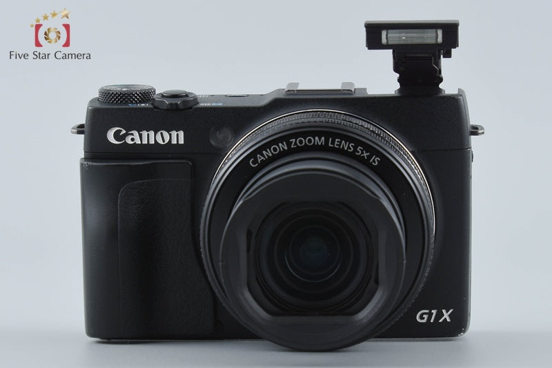 Canon PowerShot G1 X Mark II 24.2 MP Digital Camera from Japan