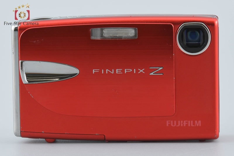 Fujifilm FinePix Z20fd Red 10.0 MP Digital Camera from Japan