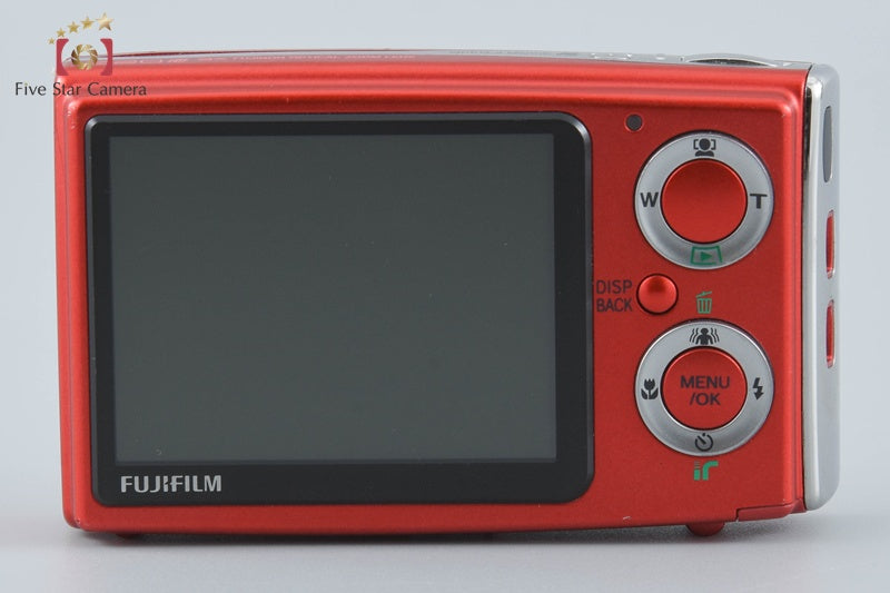 Fujifilm FinePix Z20fd Red 10.0 MP Digital Camera from Japan