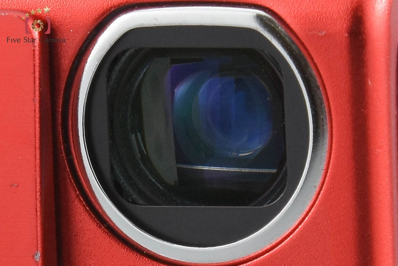 Fujifilm FinePix Z20fd Red 10.0 MP Digital Camera from Japan