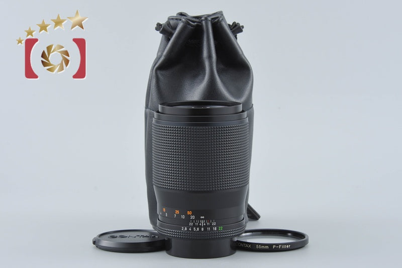 CONTAX Carl Zeiss Sonnar 135mm f/2.8 T* MMJ from Japan