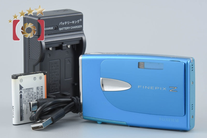 Fujifilm FinePix Z20fd Blue 10.0 MP Digital Camera from Japan
