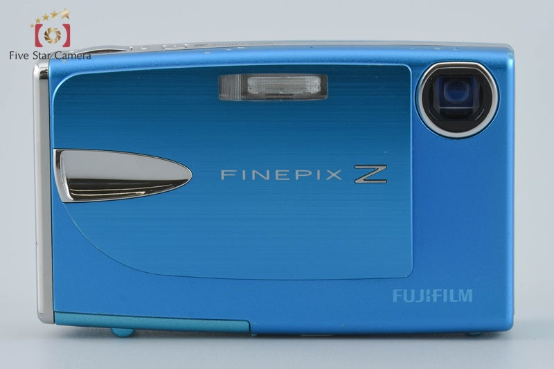 Fujifilm FinePix Z20fd Blue 10.0 MP Digital Camera from Japan