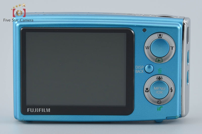 Fujifilm FinePix Z20fd Blue 10.0 MP Digital Camera from Japan