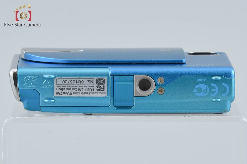 Fujifilm FinePix Z20fd Blue 10.0 MP Digital Camera from Japan