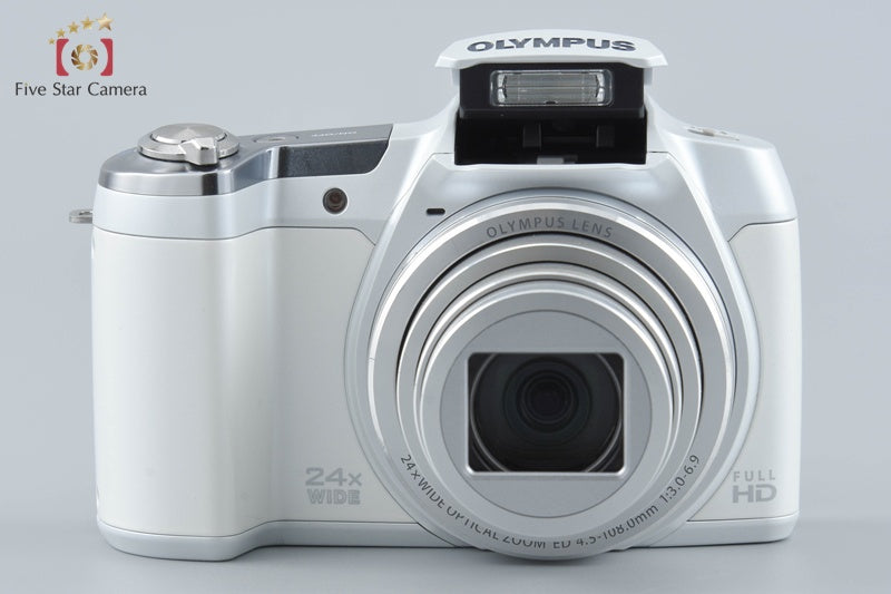 Olympus Stylus SZ-16 White 16.0 MP Digital Camera from Japan