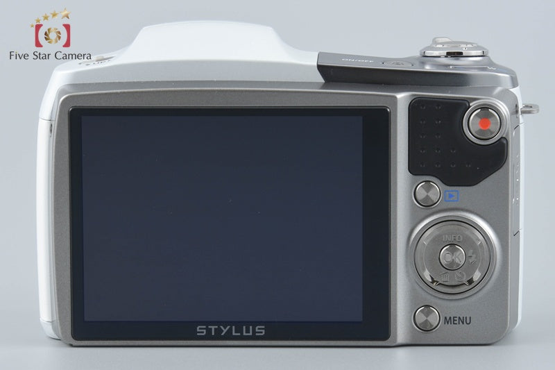 Olympus Stylus SZ-16 White 16.0 MP Digital Camera from Japan