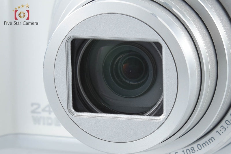 Olympus Stylus SZ-16 White 16.0 MP Digital Camera from Japan