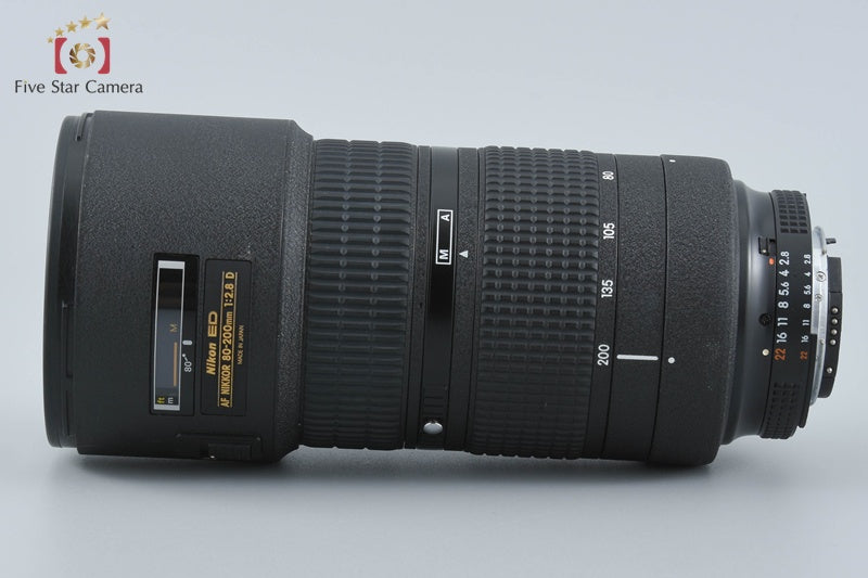 Nikon AF NIKKOR 80-200mm f/2.8 D ED New from Japan