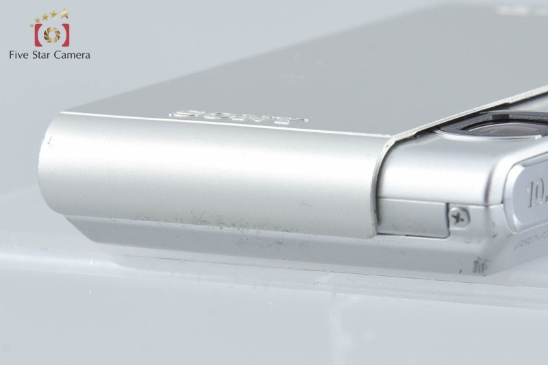 Sony Cyber-Shot DSC-T77 Silver Digital Camera [Japanese Lanuage Only] from Japan