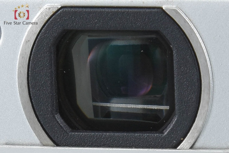 Sony Cyber-Shot DSC-T77 Silver Digital Camera [Japanese Lanuage Only] from Japan