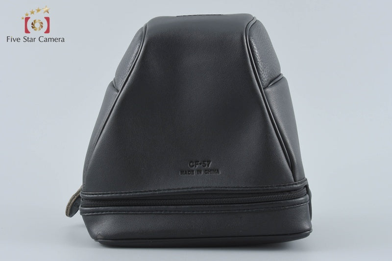 Nikon CF-57 Semi Soft Leather Camera Case for F100 from Japan
