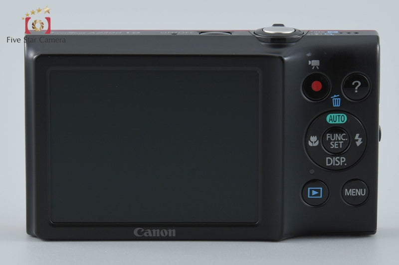 Canon PowerShot A2300 Red 16.0 MP Digital Camera w/ Box from Japan