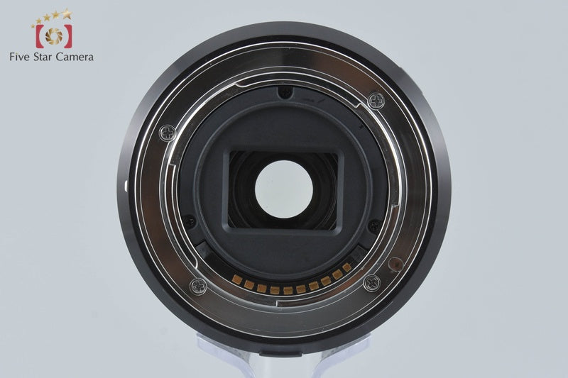 SONY E 18-200mm f/3.5-6.3 OSS LE SEL18200LE Black from Japan