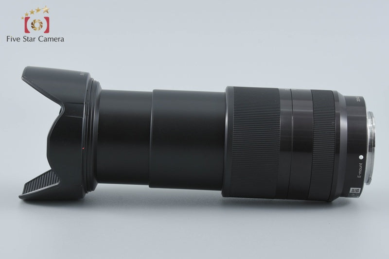 SONY E 18-200mm f/3.5-6.3 OSS LE SEL18200LE Black from Japan
