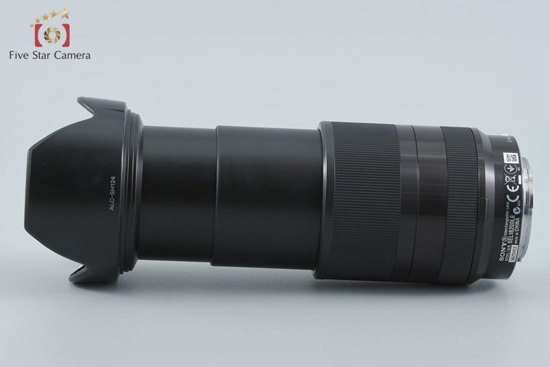 SONY E 18-200mm f/3.5-6.3 OSS LE SEL18200LE Black from Japan
