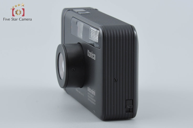 Konica BiG mini BM-301 Black 35mm Point & Shoot Film Camera from Japan