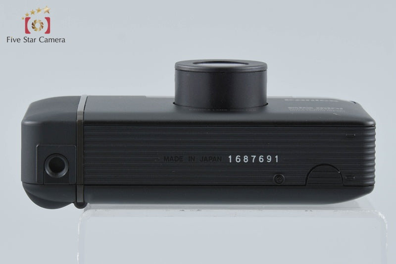 Konica BiG mini BM-301 Black 35mm Point & Shoot Film Camera from Japan