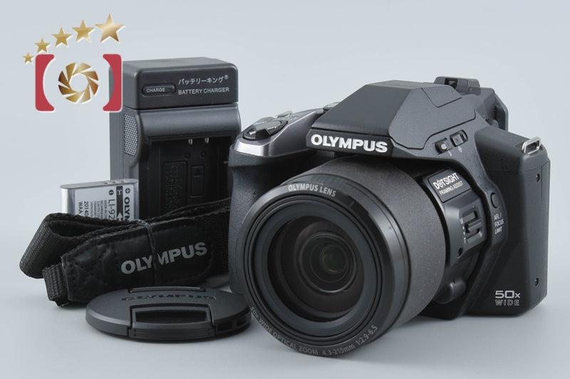 Olympus Stylus SP-100EE 16.0 MP Digital Camera from Japan