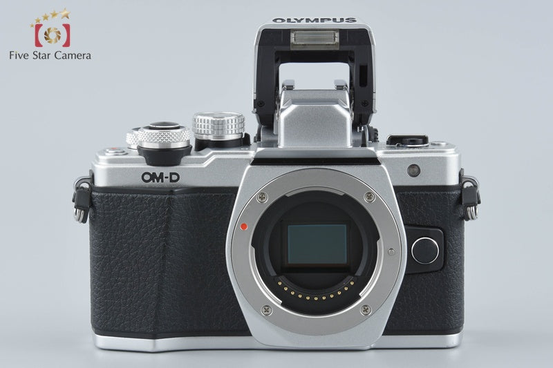 "Count 1,772" Olympus OM-D E-M10 Mark II Silver 16.1 MP 14-42 EZ Lens from Japan