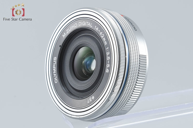 "Count 1,772" Olympus OM-D E-M10 Mark II Silver 16.1 MP 14-42 EZ Lens from Japan