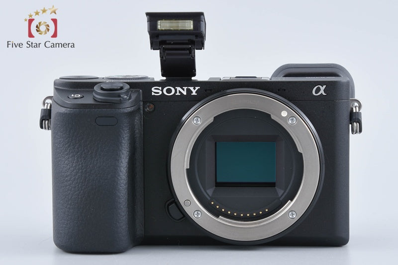 Sony α6400 ILCE-6400 Black 16-50 55-210 Lenses [Multiple Languages] from Japan