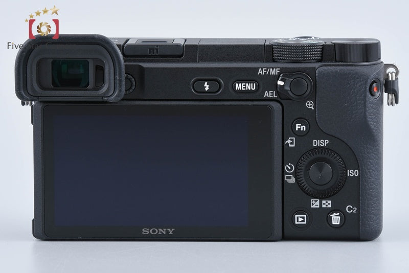 Sony α6400 ILCE-6400 Black 16-50 55-210 Lenses [Multiple Languages] from Japan