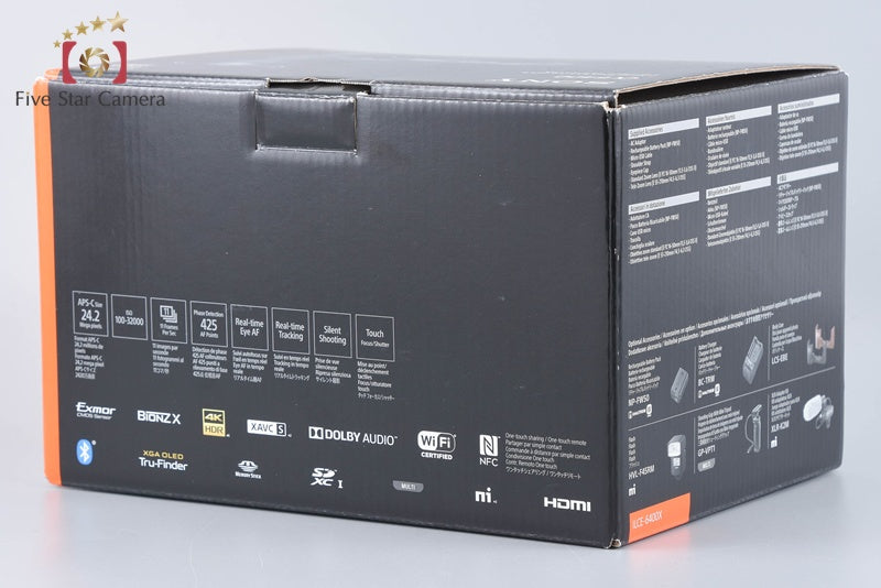 Sony α6400 ILCE-6400 Black 16-50 55-210 Lenses [Multiple Languages] from Japan