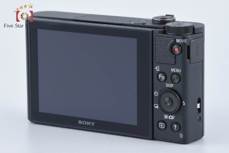 SONY Cyber-shot DSC-WX500 Black Digital Camera [Multiple Languages] from Japan