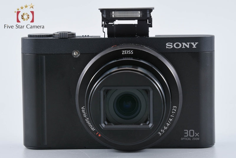SONY Cyber-shot DSC-WX500 Black Digital Camera [Multiple Languages] from Japan